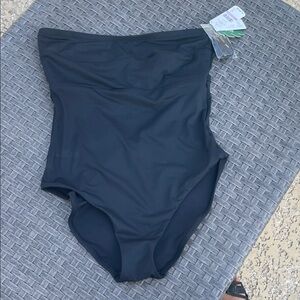 Tommy Bahama Black Women's One-Piece Swimsuit